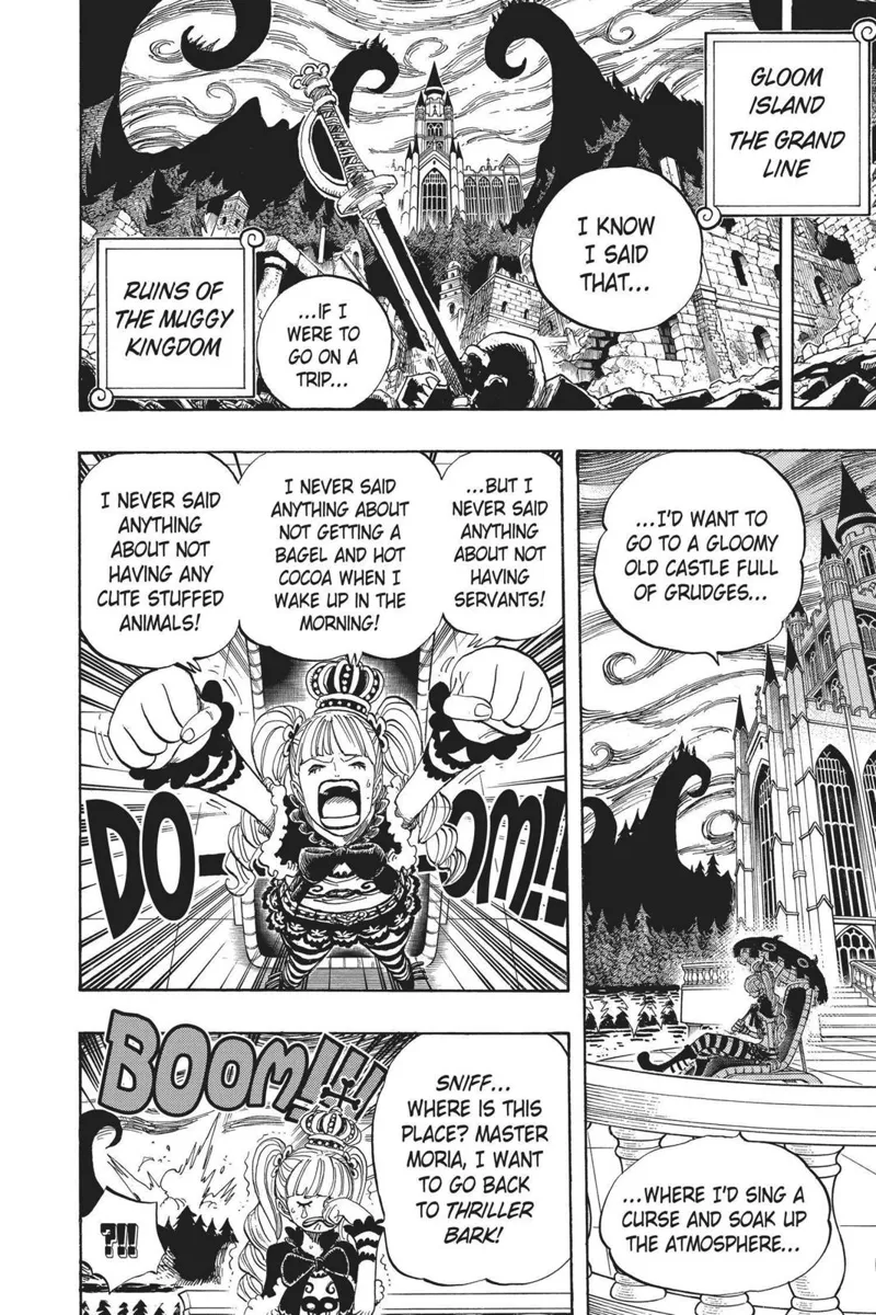 One Piece chapter 524