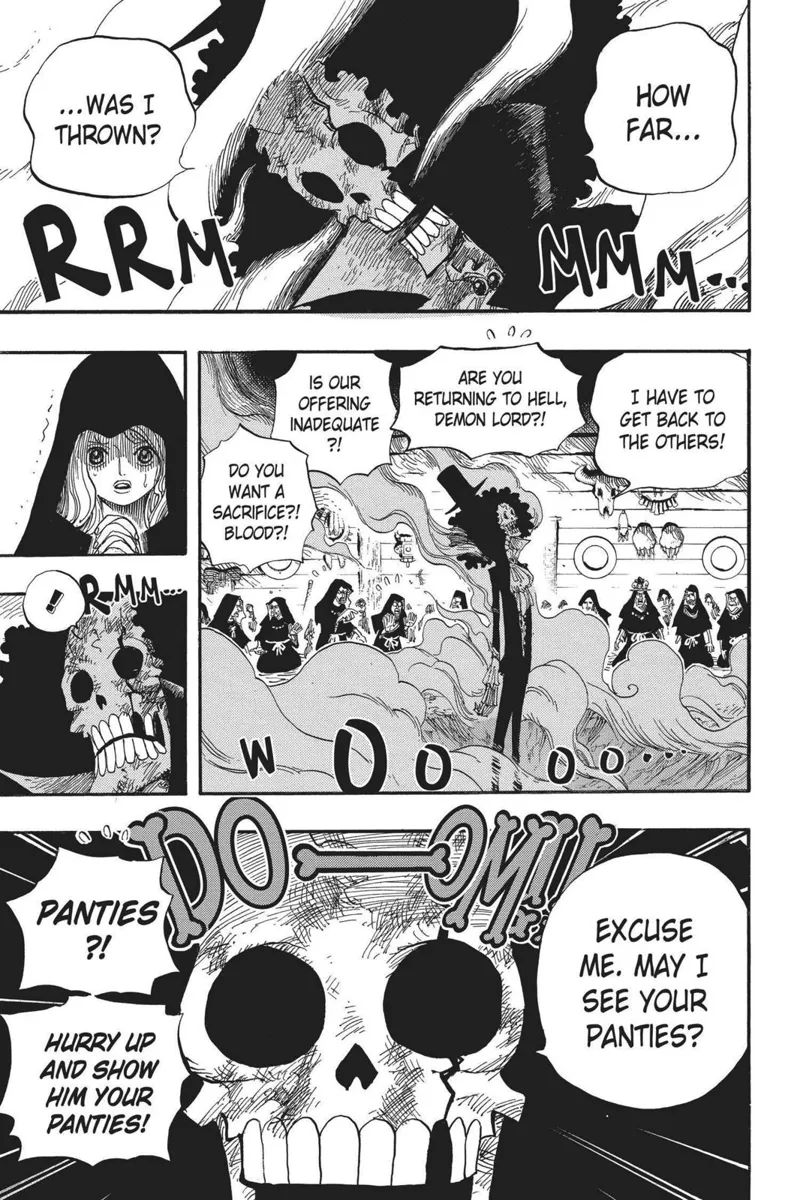 One Piece chapter 524
