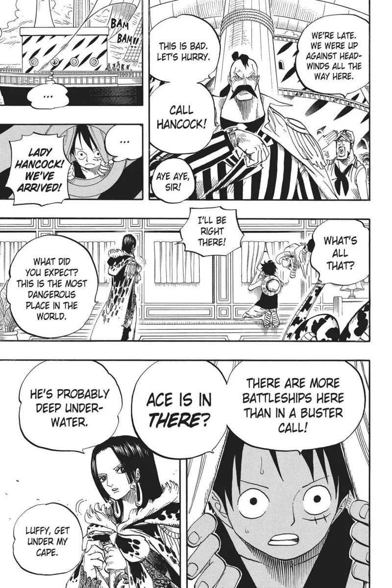 One Piece chapter 525