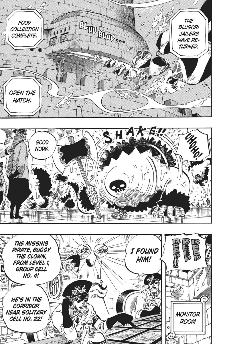 One Piece chapter 526