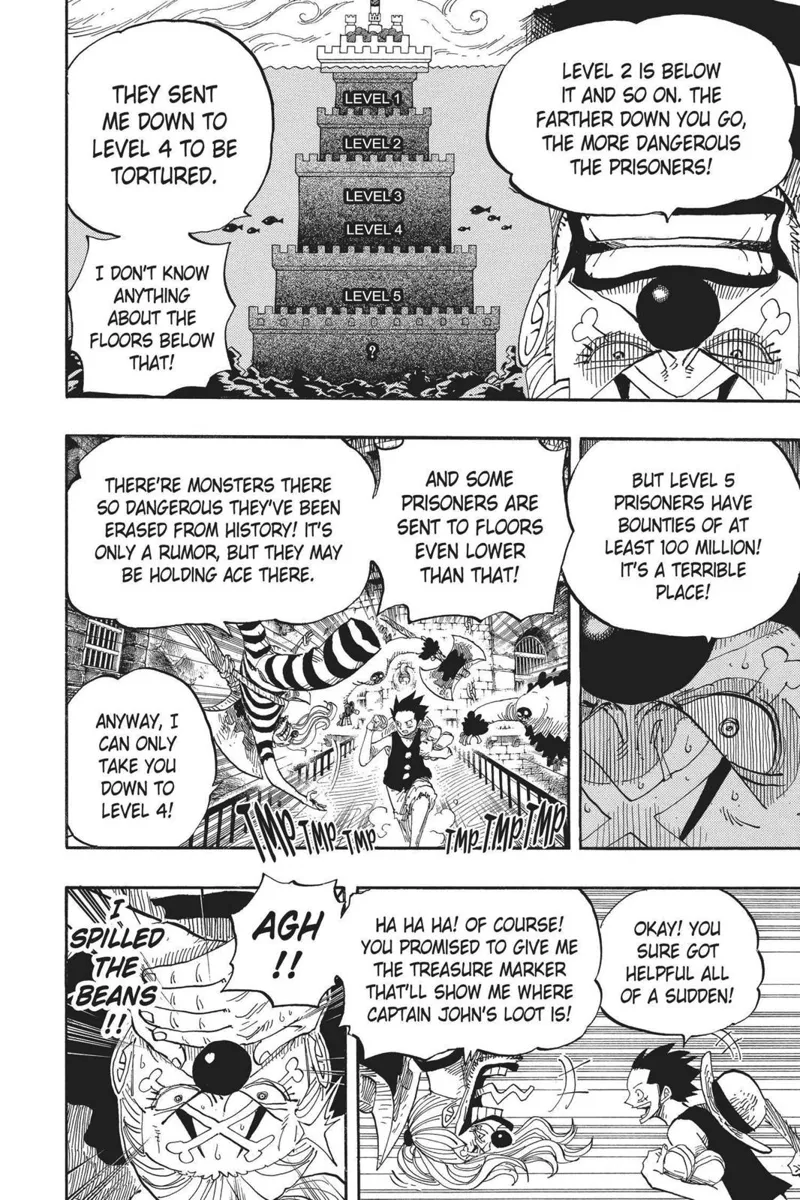 One Piece chapter 527