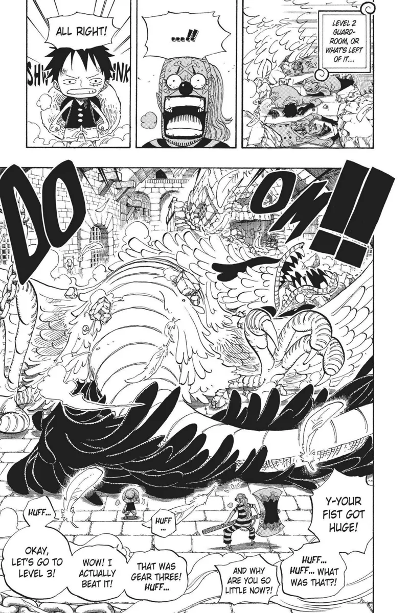 One Piece chapter 528