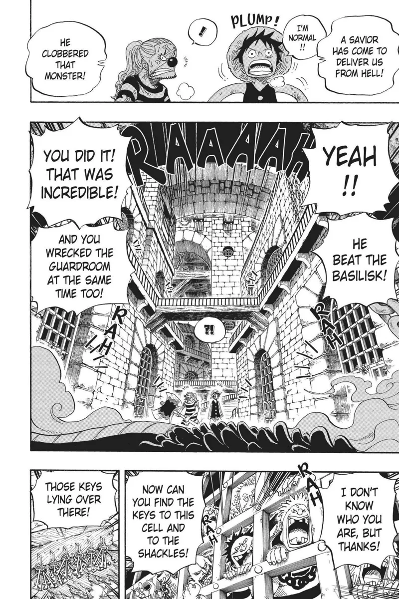 One Piece chapter 528