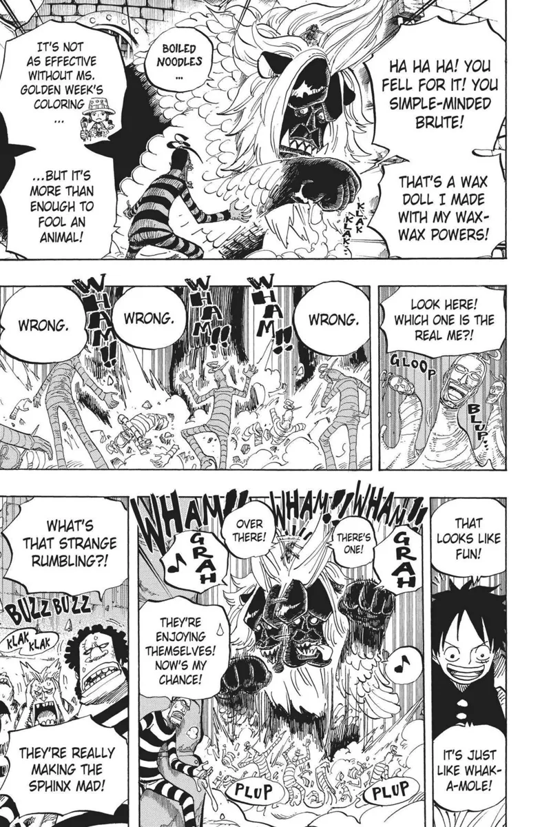 One Piece chapter 529