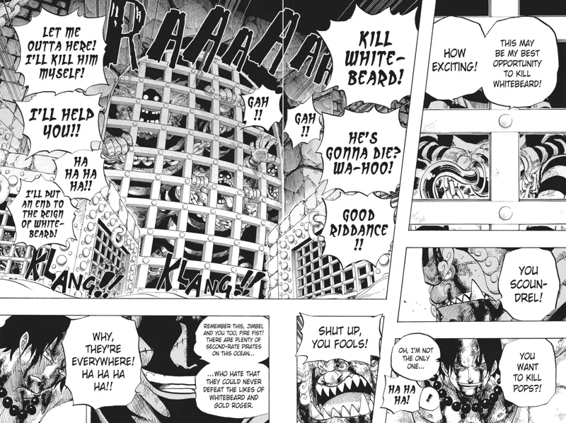 One Piece chapter 529