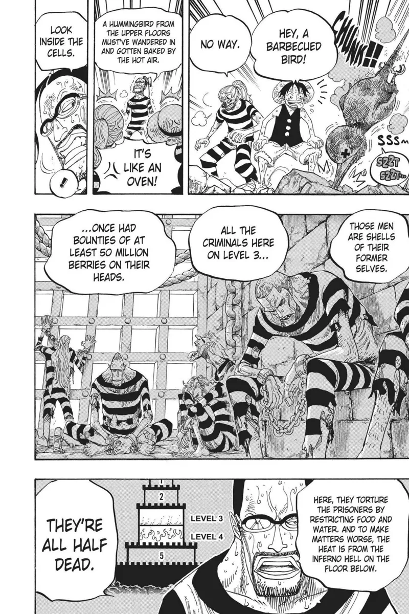 One Piece chapter 530