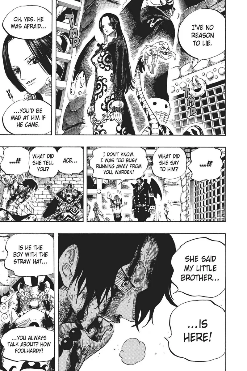 One Piece chapter 531