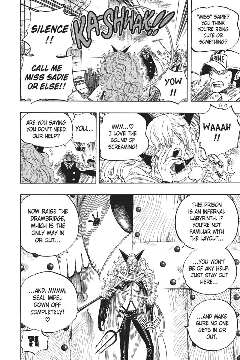 One Piece chapter 531