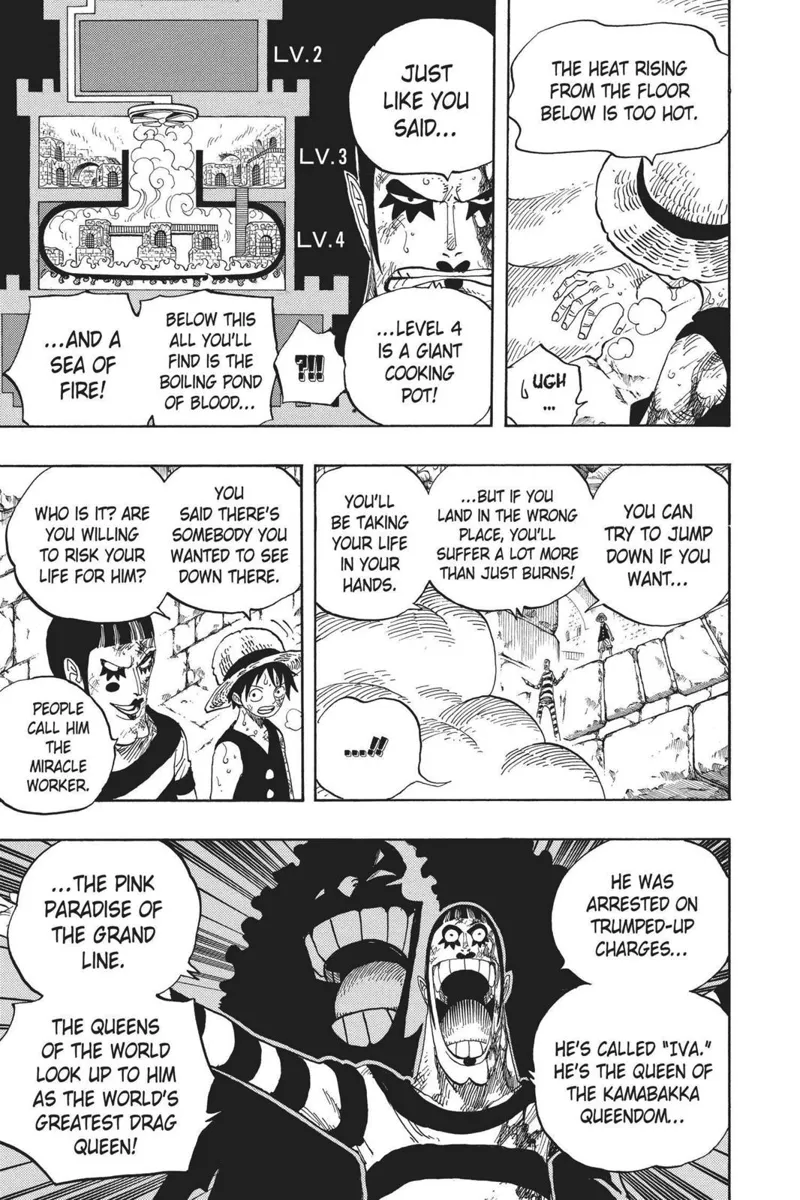 One Piece chapter 532