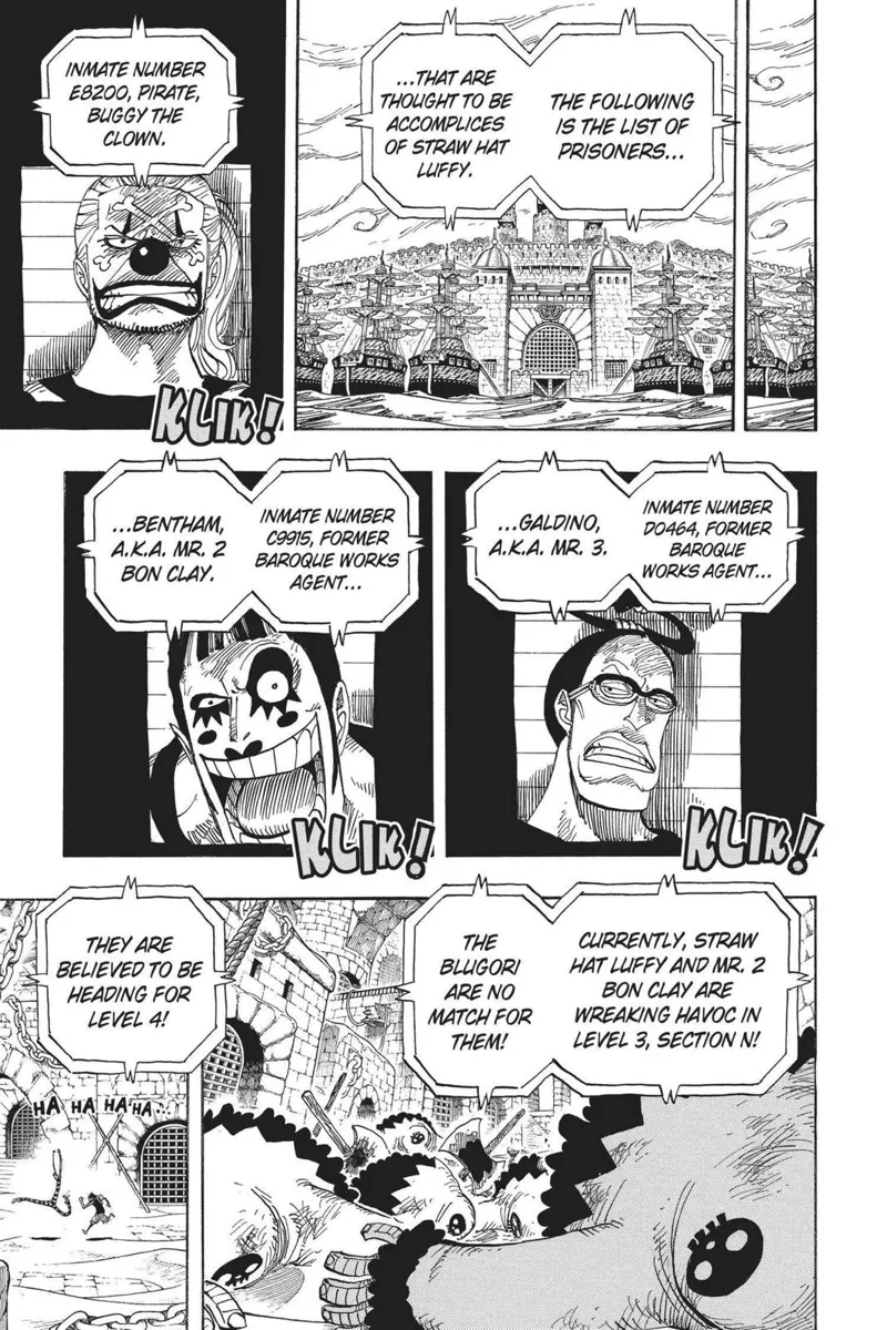 One Piece chapter 532