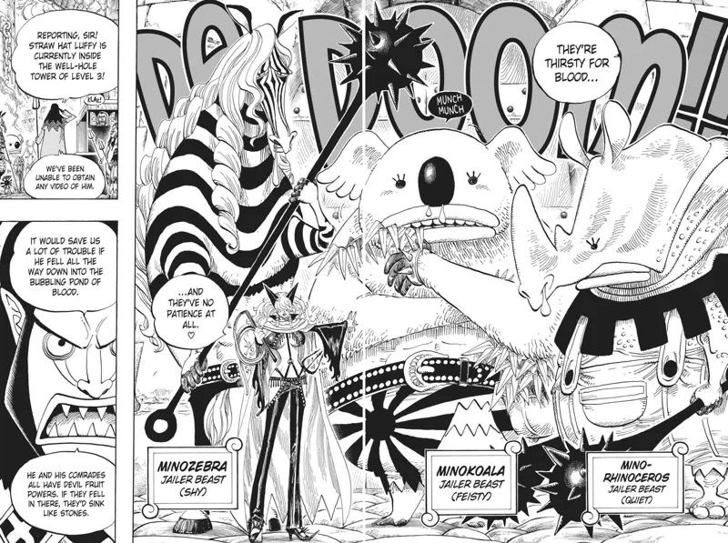 One Piece chapter 533