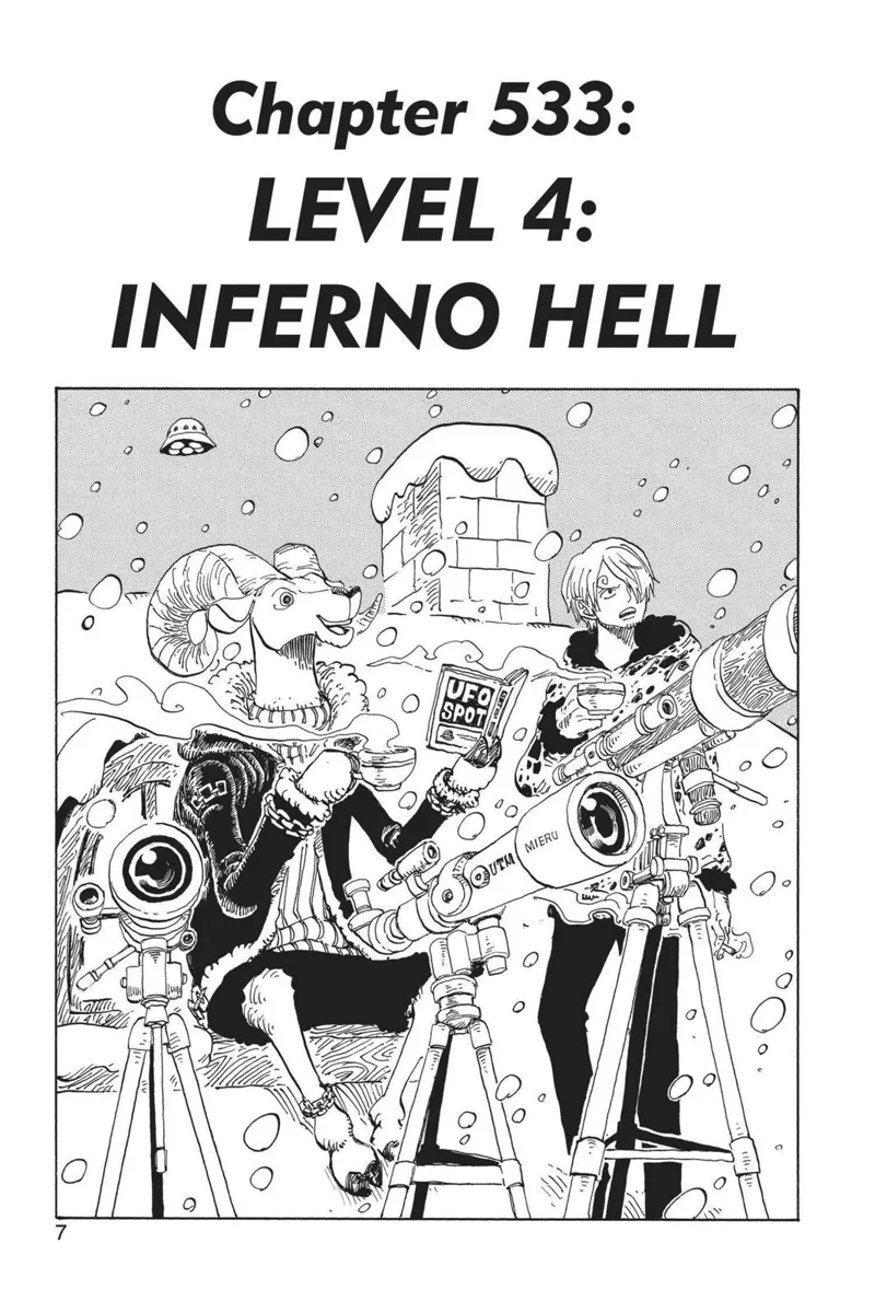 One Piece chapter 533