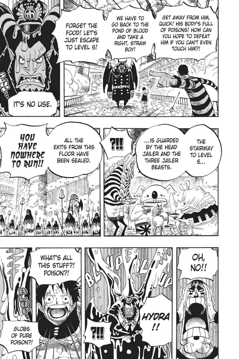 One Piece chapter 534