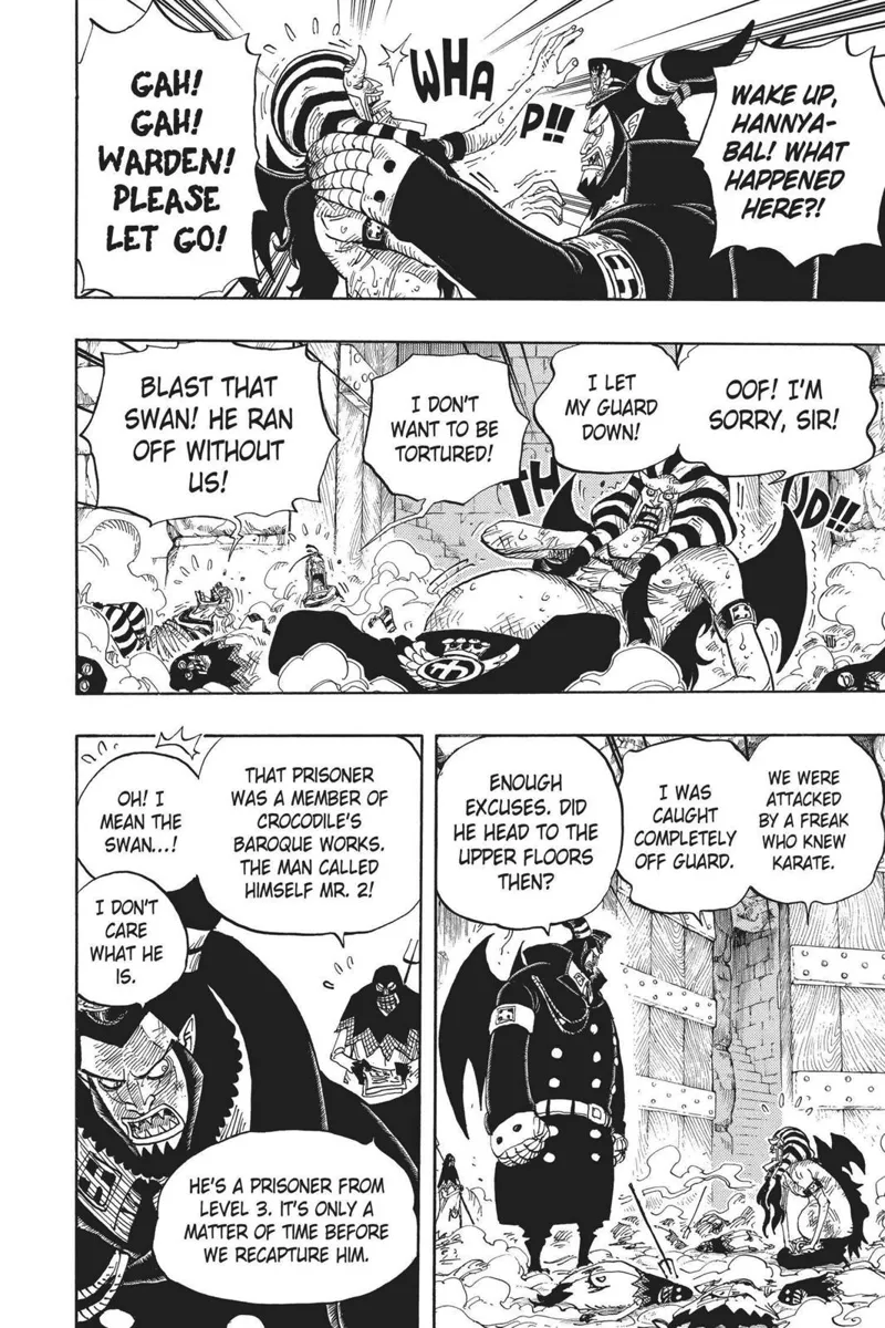 One Piece chapter 535