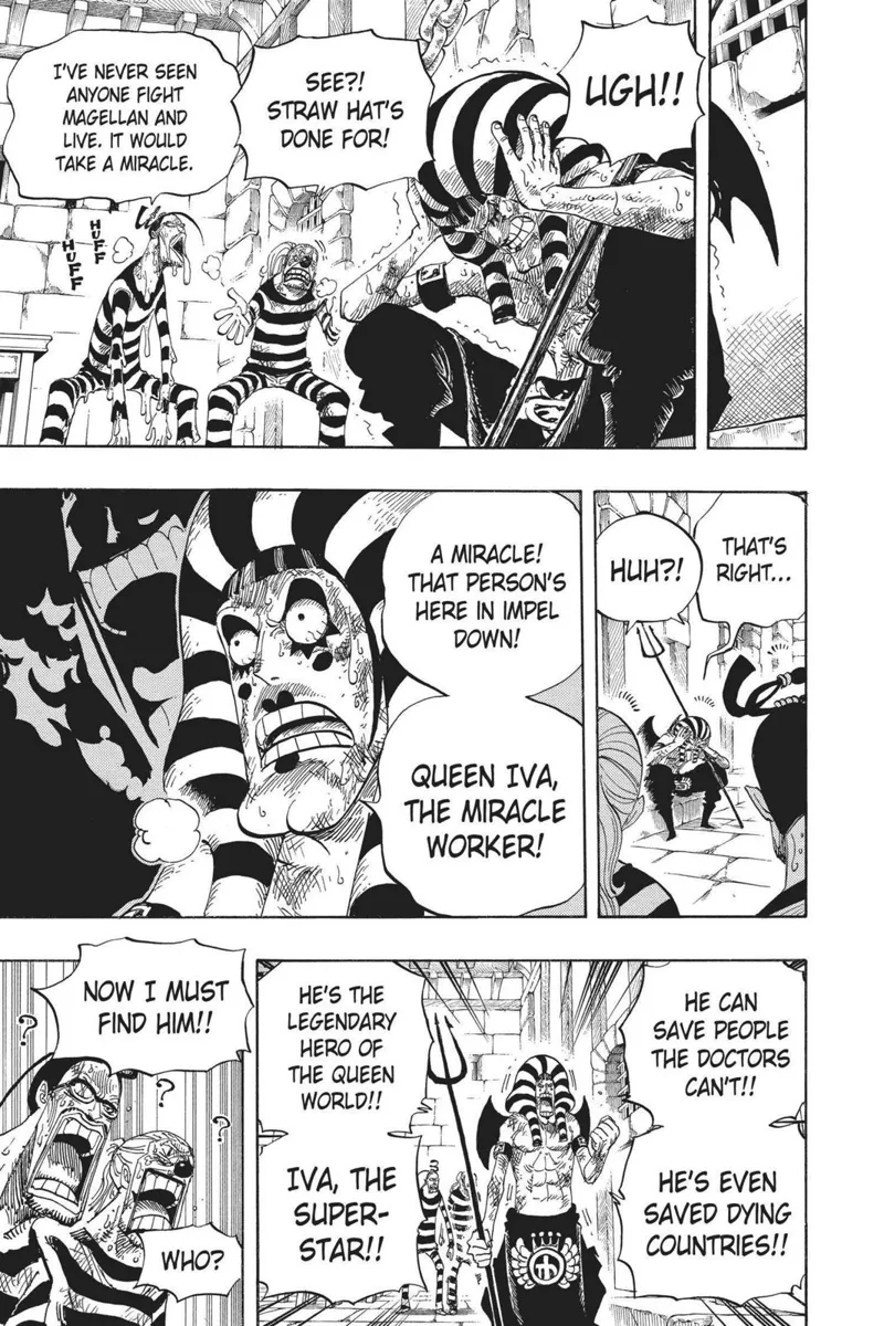 One Piece chapter 536