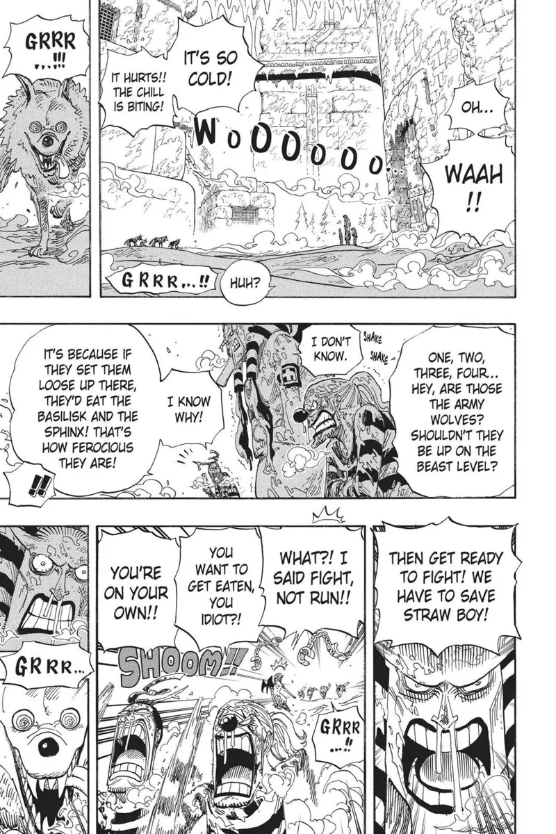One Piece chapter 536