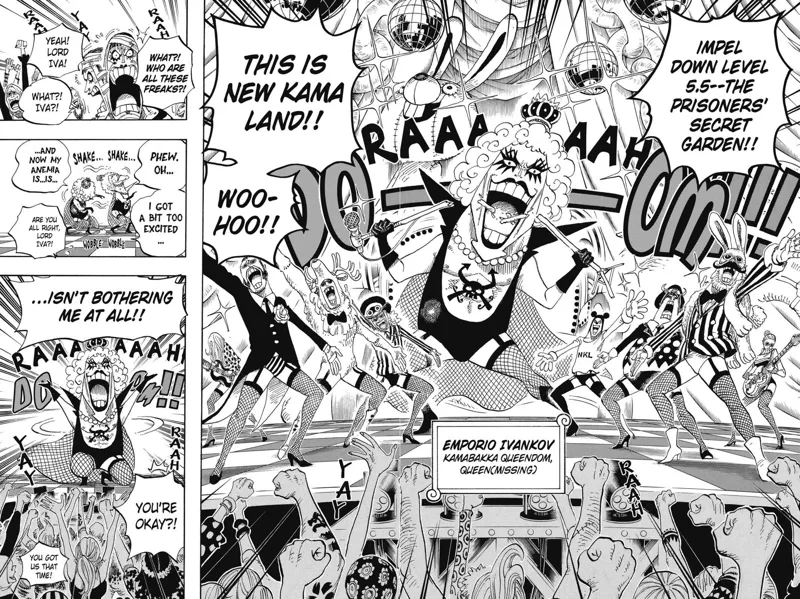 One Piece chapter 537