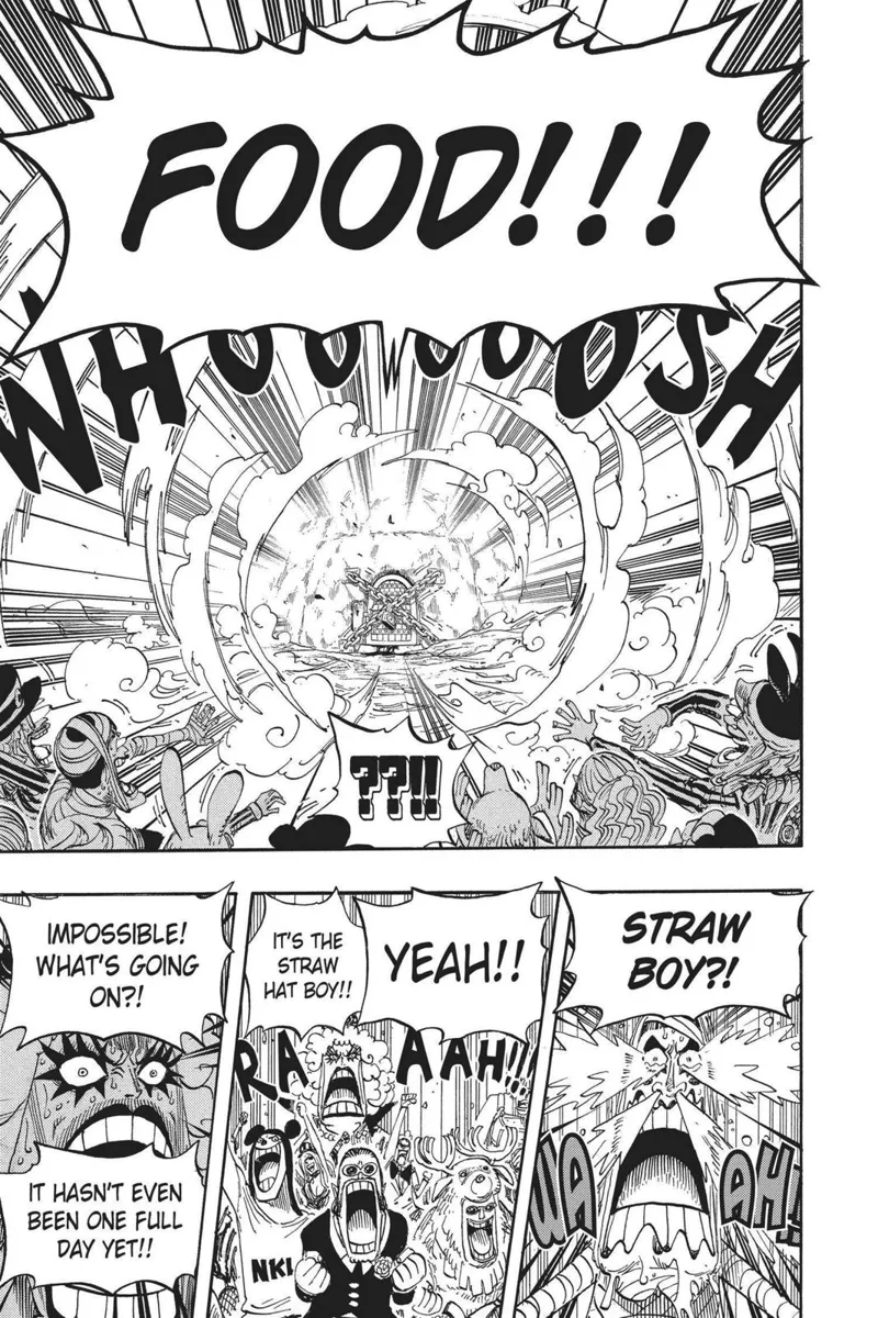 One Piece chapter 538