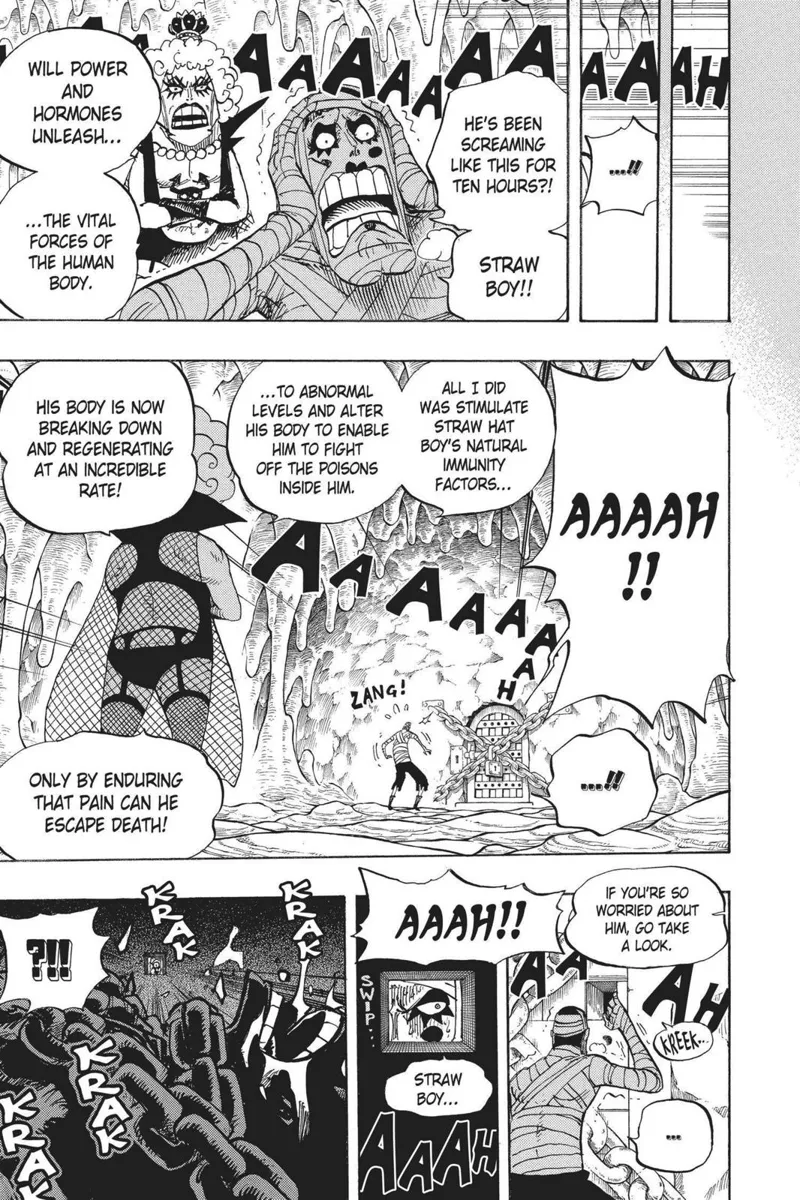One Piece chapter 538