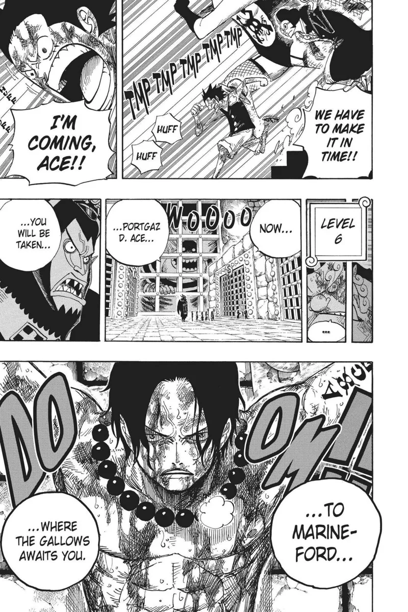 One Piece chapter 539