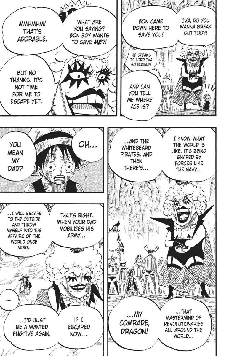 One Piece chapter 539
