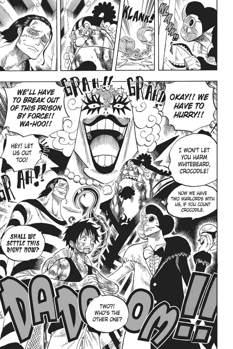 One Piece chapter 540