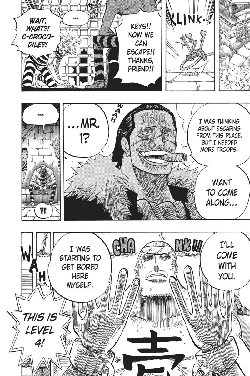 One Piece chapter 541