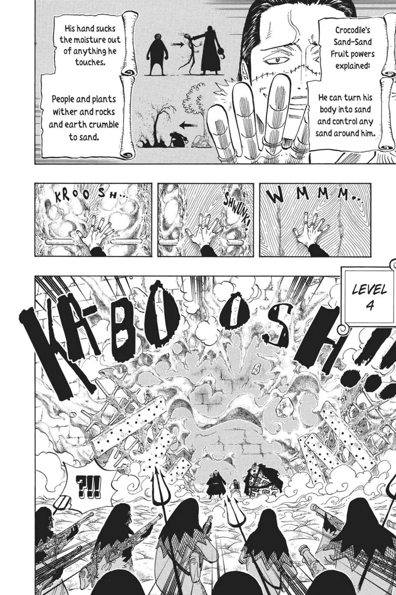 One Piece chapter 541