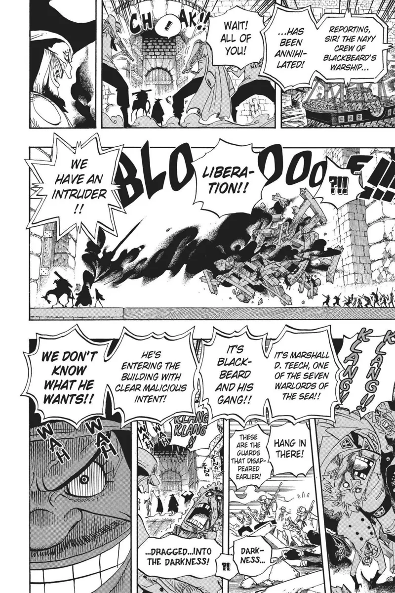 One Piece chapter 542