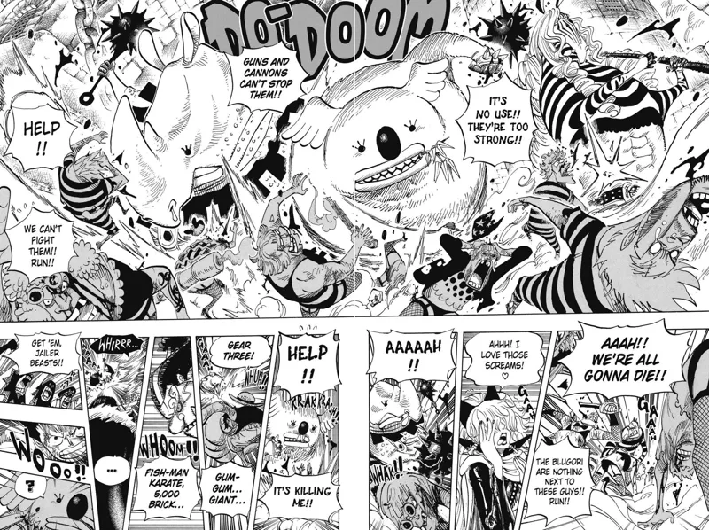 One Piece chapter 542
