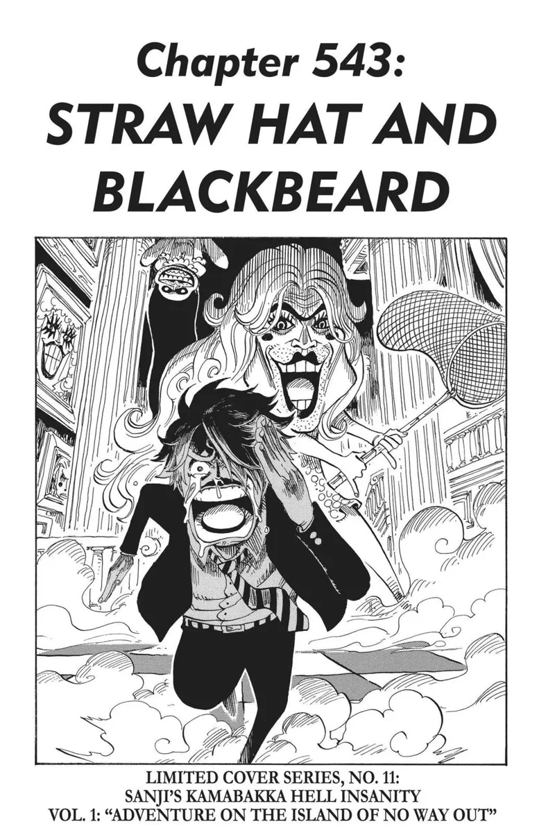 One Piece chapter 543