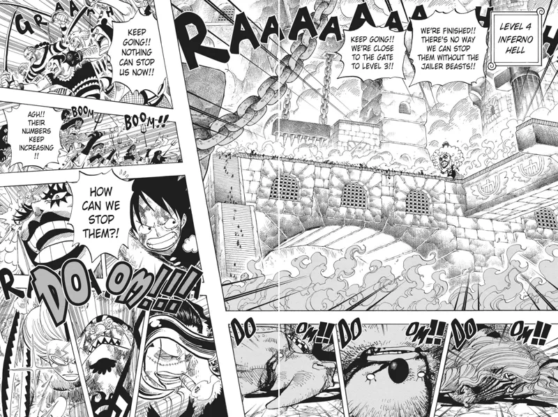 One Piece chapter 543