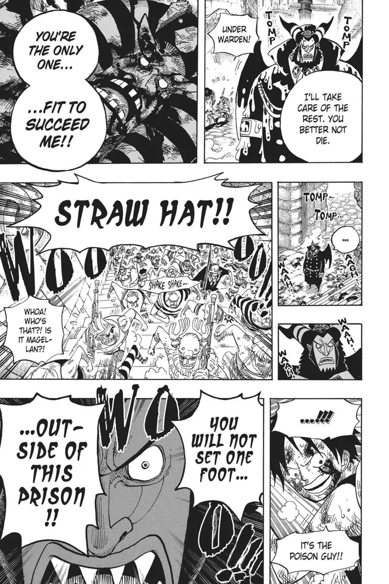 One Piece chapter 544