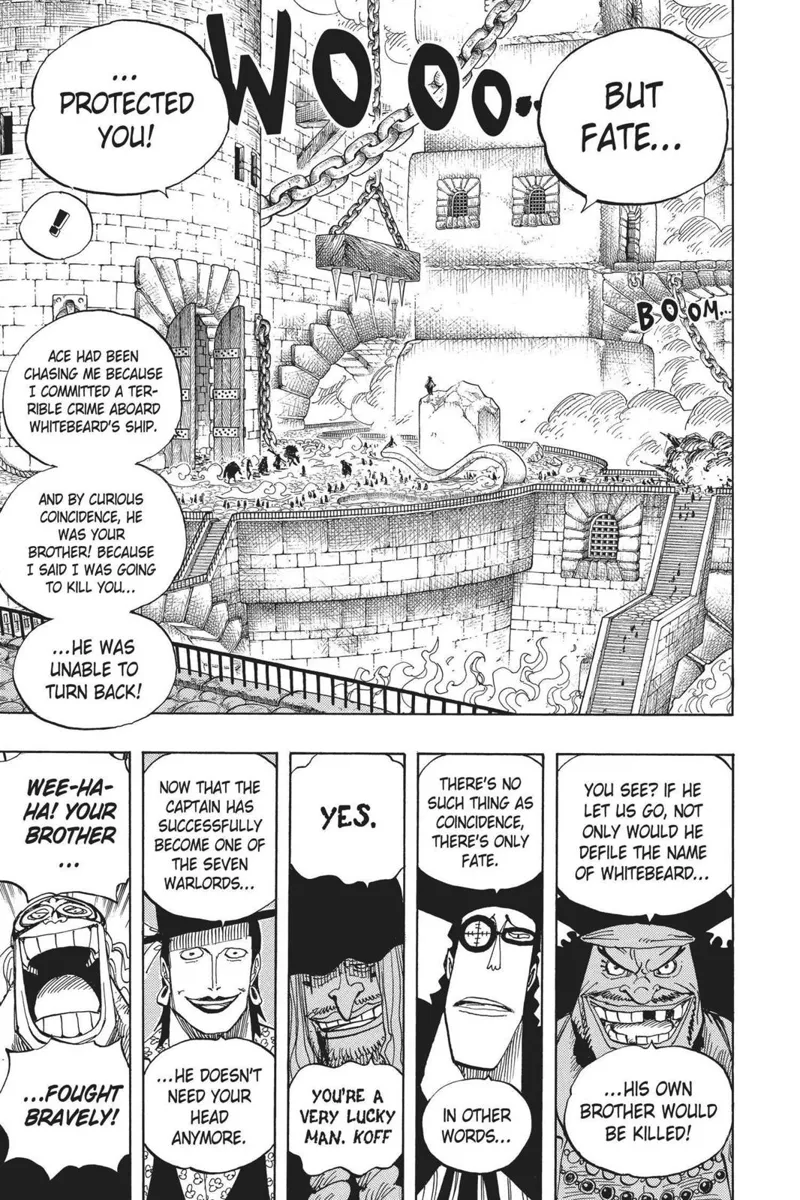 One Piece chapter 544