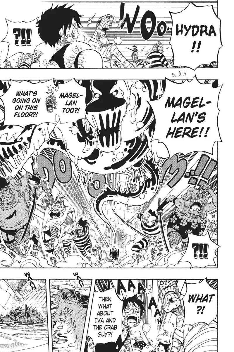 One Piece chapter 545
