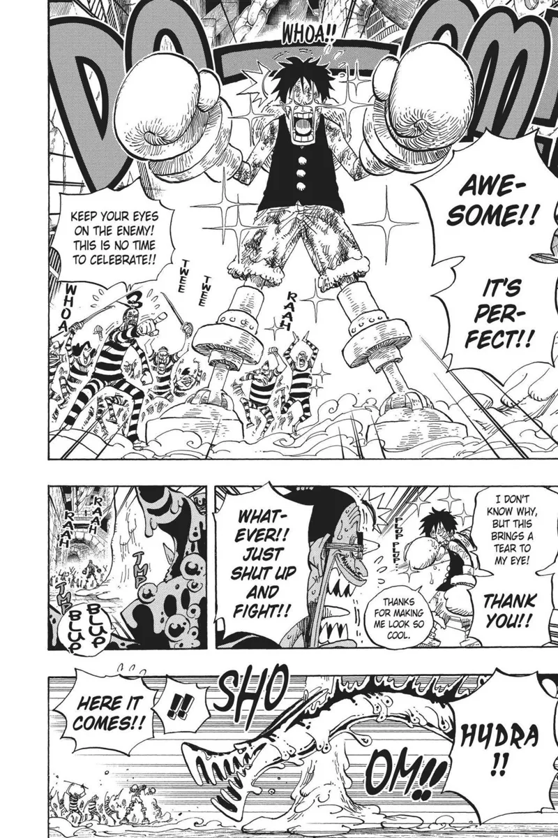 One Piece chapter 546