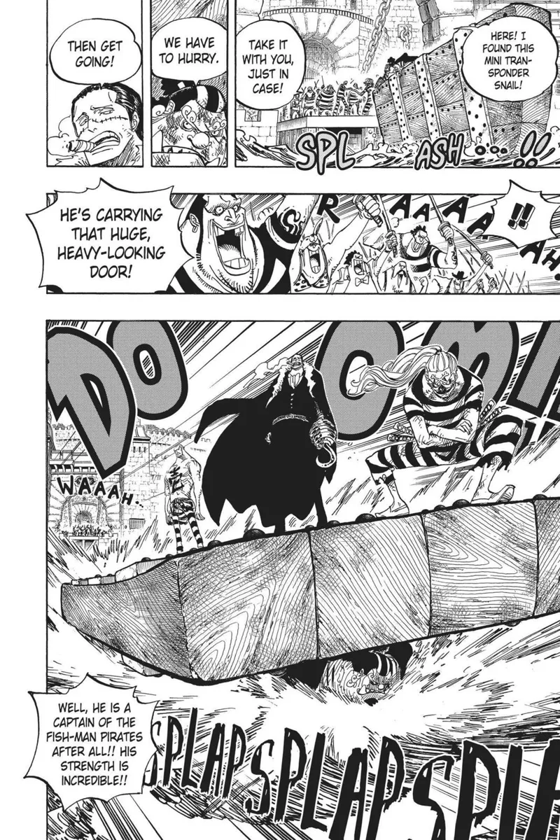 One Piece chapter 546