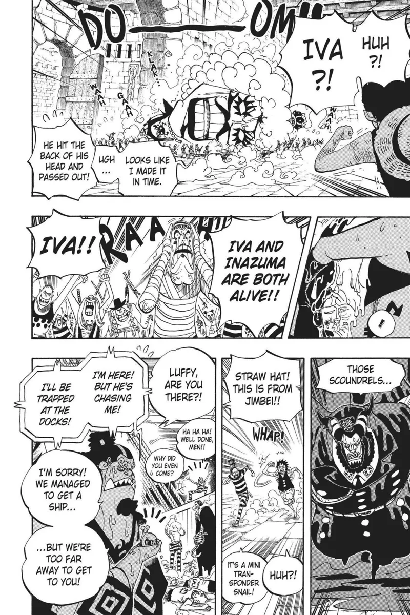 One Piece chapter 547