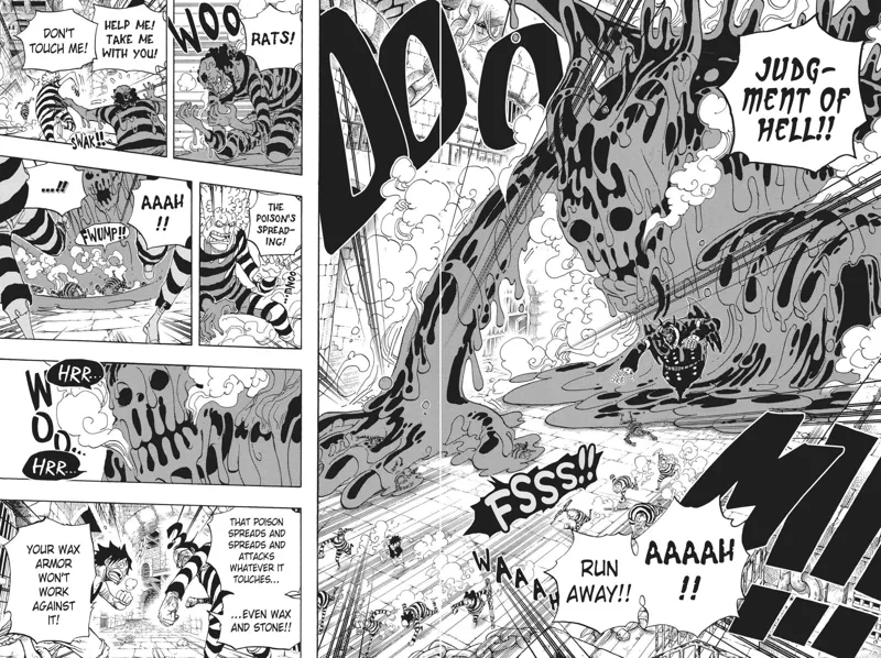 One Piece chapter 547