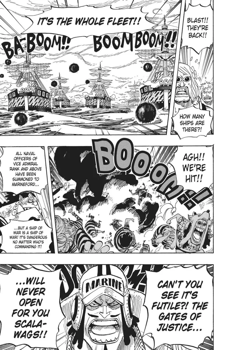 One Piece chapter 548