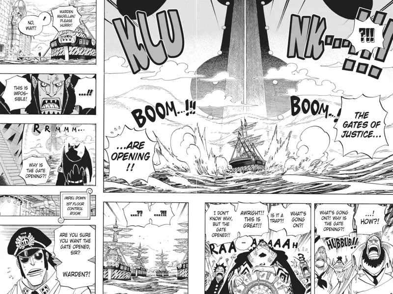One Piece chapter 548