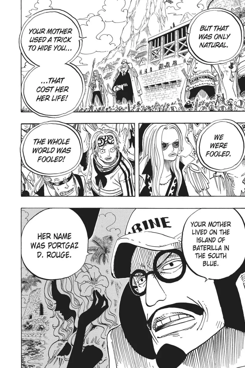 One Piece chapter 550