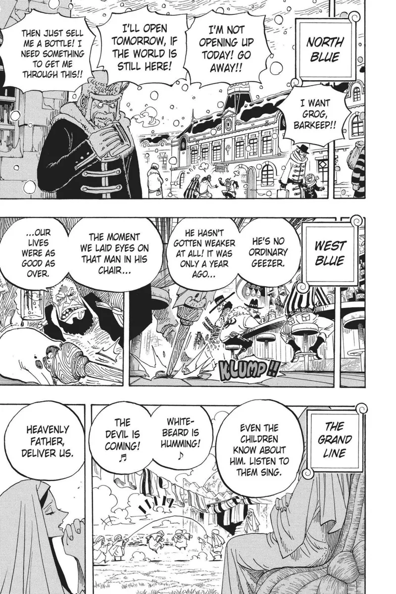 One Piece chapter 550