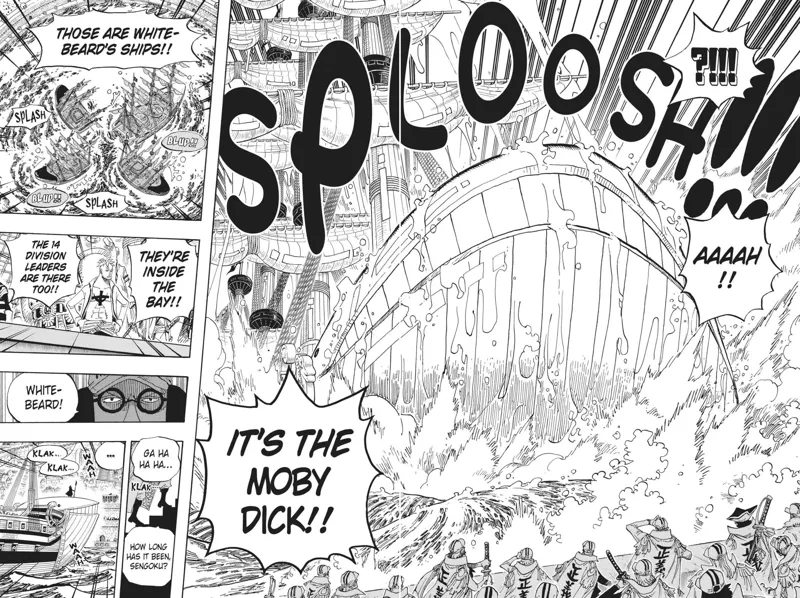 One Piece chapter 551