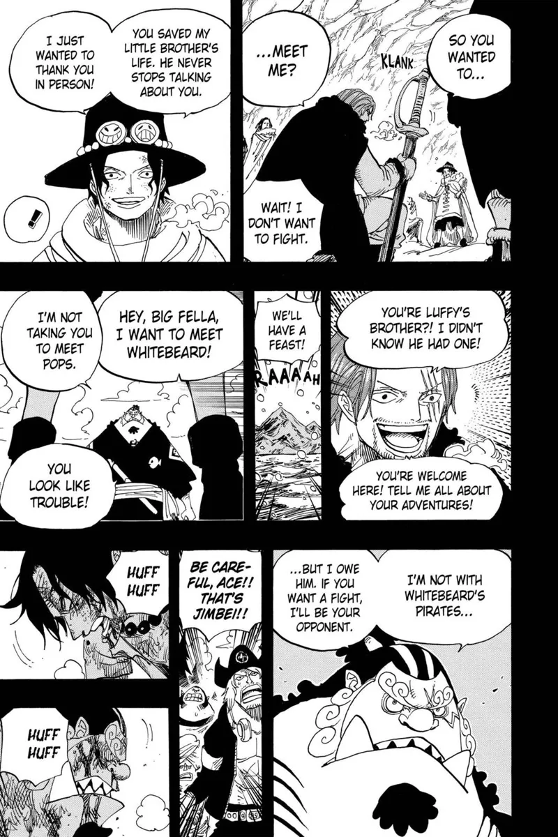 One Piece chapter 552