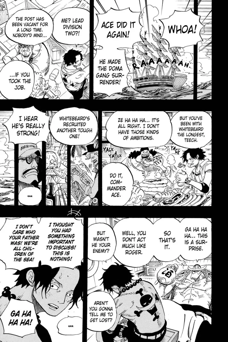 One Piece chapter 552