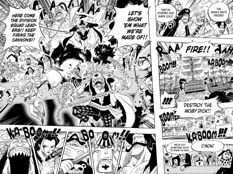 One Piece chapter 553