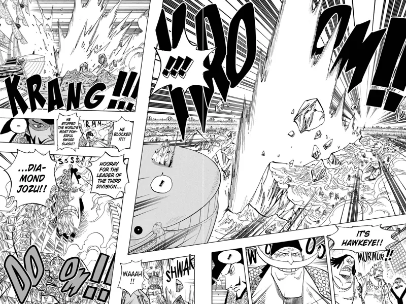 One Piece chapter 553