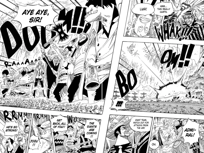 One Piece chapter 554