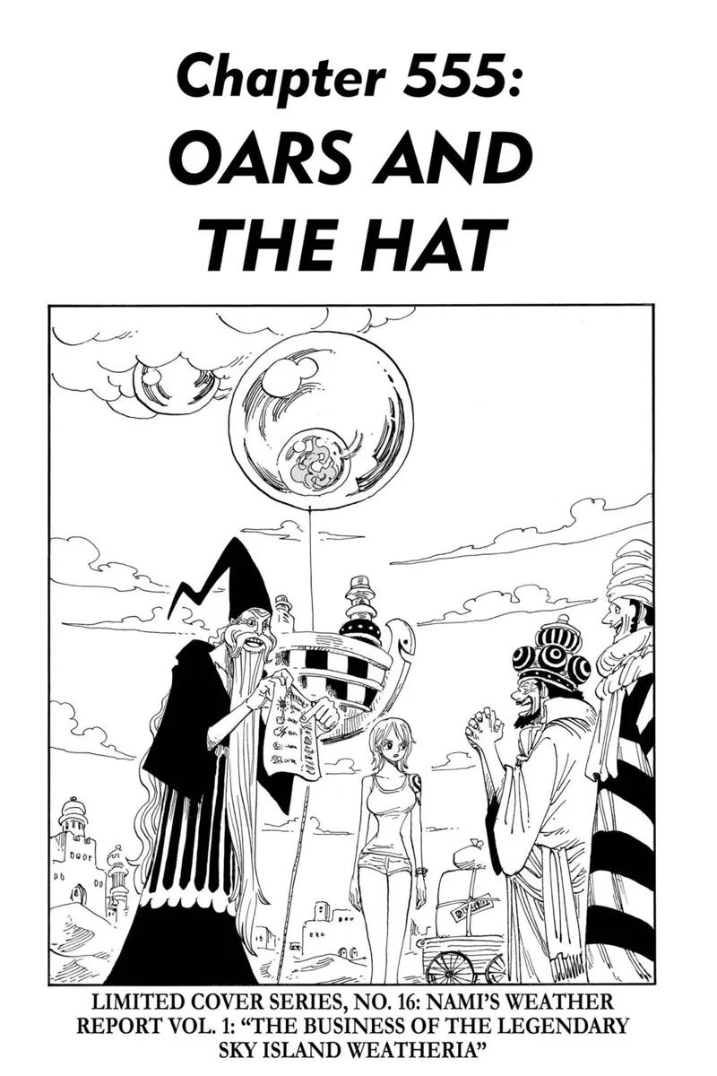 One Piece chapter 555